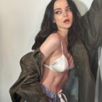 Dove Cameron Instagram - sheesh !! thank you for having me @reesewitherspoon had so much fun singing some unreleased sad girl songs/a little jazz & talking about the album, what an honor 🦋🪻🌧️🍯🩰🎻🃏