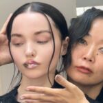 Dove Cameron Instagram - @voguebeauty @voguethailand thank you for the most surrealistic& magical love filled day 🍊🍰🌞🍯🍑🎻🛵 @kullawit @natth_j @mac_huelster @makiryoke @evaniefrausto @c.m.casting