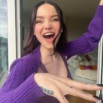 Dove Cameron Instagram - lucky you, i can read minds 🤸🏻‍♀️