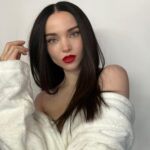 Dove Cameron Instagram - 2023 lost and found 🫀🗡️. (୨୧•͈ᴗ•͈)ᵗʱᵃᵑᵏઽ*♡ for letting me disappear & find the magic again. see you sooooon