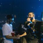 Drake Instagram - Who else can get the Garden b(l)ooming like this? TD Garden, Boston