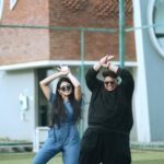 Drishya Raghunath Instagram - One more with @drishya__raghunath 😍 🎥 @kt_shafi #dance #ramaya #srk #dancer #baizybasi