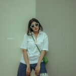 Drishya Raghunath Instagram - Not me , not you ❕ Pc : @athul_whiteramp ❕ Styling : Drishya 🙂 #aesthetic #drishya #drishyaraghunath #athulwhiteramp #fashion #fashionblogger #fashionista