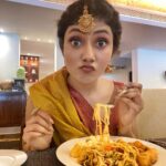 Drishya Raghunath Instagram - Casually eating my spaghetti 🍝 #foodporn #foodie #spaghetti #foodislife