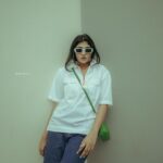 Drishya Raghunath Instagram - 👽 Pc : @athul_whiteramp ♥️ #aesthetic #photographylovers #fashionphotography #drishya #drishyaraghunath #athulwhiteramp #fashionblogger #fashionista #fashion #outfits #outfitoftheday