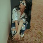 Drishya Raghunath Instagram - I see you 👁️ . @drishya__raghunath @athul_whiteramp . #instaone #trending #drishyareghunath #loop #athulwhiteramp