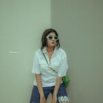 Drishya Raghunath Instagram - Not me , not you ❕ Pc : @athul_whiteramp ❕ Styling : Drishya 🙂 #aesthetic #drishya #drishyaraghunath #athulwhiteramp #fashion #fashionblogger #fashionista