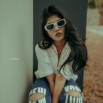 Drishya Raghunath Instagram - Coz why not ? 🙂 Pc : @athul_whiteramp ♥️ Styling : Drishya 🙂 #aesthetics #drishya #drishyaraghunath #athulwhiteramp #athulwhiterampphotography #fashionblogger #fashion #fashionista