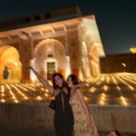 Dua Lipa Instagram – New Year’s Eve in Jaipur 🇮🇳🫀