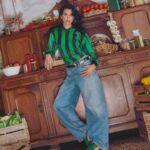 Dua Lipa Instagram – In my #PUMAPalermo 🍅🥬🧄