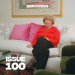 Dua Lipa Instagram – Issue 100!!!! @service95 ! I can’t believe it! When it was getting closer to the time to start thinking about our milestone 100th issue, I felt compelled to celebrate it and honour 100-year-olds around the world. I wanted to learn from the knowledge they’ve received over the course of their lives. (Spoiler: it’s a lot about love as medicine, being “lucky lucky lucky,” working on something that excites you, and maintaining a positive outlook.) I love this issue so much and feel an overwhelming sense of pride in all the work the dream team at S95 and I have done up until now. From the newsletter to the podcast to our beloved book club! We appreciate your support and thank you for joining us on this ride. You can read this issue in full and access all our previous ones on service95.com. Subscribe to get it sent for free to your inbox weekly! 🌐🪢❤️