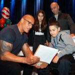 Dwayne Johnson Instagram – This is Eric Margaryan of @makeawishamerica 
He’s 11 and he’s awesome! 

Eric’s wish was to meet me. 

This kid’s got a deep soul and so much going on in his heart and behind his eyes. I was honored to make his wish come true. 

He presented me with the most beautiful gift 
An authentic ARMENIAN duduk 🪈
He knows I love music so I was really moved by his thoughtful gift. 

I got a big laugh out outta him when I said, “this gift is PERFECT, I have ARMENIAN BABIES AT HOME!” 😂❤️

Lots of negativity and toxic stuff out there in the world, but there’s a lot of good stuff and good people out there too, and David is one of them. 

#MakeAWishDay 
#21Kids 
#BestDayEver