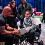 Dwayne Johnson Instagram – This is Eric Margaryan of @makeawishamerica 
He’s 11 and he’s awesome! 

Eric’s wish was to meet me. 

This kid’s got a deep soul and so much going on in his heart and behind his eyes. I was honored to make his wish come true. 

He presented me with the most beautiful gift 
An authentic ARMENIAN duduk 🪈
He knows I love music so I was really moved by his thoughtful gift. 

I got a big laugh out outta him when I said, “this gift is PERFECT, I have ARMENIAN BABIES AT HOME!” 😂❤️

Lots of negativity and toxic stuff out there in the world, but there’s a lot of good stuff and good people out there too, and David is one of them. 

#MakeAWishDay 
#21Kids 
#BestDayEver