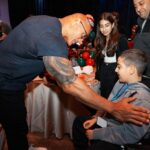 Dwayne Johnson Instagram – This is Eric Margaryan of @makeawishamerica 
He’s 11 and he’s awesome! 

Eric’s wish was to meet me. 

This kid’s got a deep soul and so much going on in his heart and behind his eyes. I was honored to make his wish come true. 

He presented me with the most beautiful gift 
An authentic ARMENIAN duduk 🪈
He knows I love music so I was really moved by his thoughtful gift. 

I got a big laugh out outta him when I said, “this gift is PERFECT, I have ARMENIAN BABIES AT HOME!” 😂❤️

Lots of negativity and toxic stuff out there in the world, but there’s a lot of good stuff and good people out there too, and David is one of them. 

#MakeAWishDay 
#21Kids 
#BestDayEver