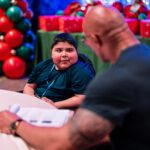 Dwayne Johnson Instagram – This is David Jaramillo from @makeawishamerica 
He’s 12 and he’s awesome! 👏🏾 

David’s wish was to meet me. 

And he wanted to prove to himself and the world that his arms were more muscular than mine! 
Well he succeeded because I ain’t got nothing on David 😊💪🏾💪🏾

David asked so many brilliant questions and it was my honor to make his wish come true! 

There’s a lot of negative noise in the world today, but there’s also A LOT of positive good stuff out there too, and David is one of them. 

#MakeAWishDay 
#21Kids 
#BestDayEver