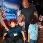 Dwayne Johnson Instagram – This is David Jaramillo from @makeawishamerica 
He’s 12 and he’s awesome! 👏🏾 

David’s wish was to meet me. 

And he wanted to prove to himself and the world that his arms were more muscular than mine! 
Well he succeeded because I ain’t got nothing on David 😊💪🏾💪🏾

David asked so many brilliant questions and it was my honor to make his wish come true! 

There’s a lot of negative noise in the world today, but there’s also A LOT of positive good stuff out there too, and David is one of them. 

#MakeAWishDay 
#21Kids 
#BestDayEver