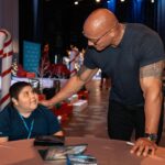 Dwayne Johnson Instagram – This is David Jaramillo from @makeawishamerica 
He’s 12 and he’s awesome! 👏🏾 

David’s wish was to meet me. 

And he wanted to prove to himself and the world that his arms were more muscular than mine! 
Well he succeeded because I ain’t got nothing on David 😊💪🏾💪🏾

David asked so many brilliant questions and it was my honor to make his wish come true! 

There’s a lot of negative noise in the world today, but there’s also A LOT of positive good stuff out there too, and David is one of them. 

#MakeAWishDay 
#21Kids 
#BestDayEver