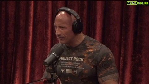 Dwayne Johnson Instagram - Chopping it up with @joerogan about the summer of ‘97 before I became “The Rock”, my name was “Rocky Maivia” - I just tore a ligament in my knee and my @wwe career was completely failing as a rookie babyface. I started to consider a career in MMA with a new started fighting company, called PRIDE in Japan — where the athletes were making some pretty big money. I thought I could take a year or so to commit to my MMA training and maybe I’d have shot. Maybe not. But I wanted to make some real money. At the end of that summer of ‘97 I was rehabbing my injured knee and got the call from Vince McMahon that wound up changing my life — he said I’m gonna bring you back BUT you’re gonna become a heel, join the Nation of Domination and call yourself The Rock. Thank God I got that call, because my career as an MMA fighter in PRIDE would’ve lasted all of 3 minutes because those guys would’ve knocked my fucking jaw across the pacific 😂💀 But the lesson of all this that I did learn, is that the most powerful thing you can be is yourself.