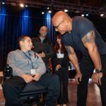 Dwayne Johnson Instagram – This is Eric Margaryan of @makeawishamerica 
He’s 11 and he’s awesome! 

Eric’s wish was to meet me. 

This kid’s got a deep soul and so much going on in his heart and behind his eyes. I was honored to make his wish come true. 

He presented me with the most beautiful gift 
An authentic ARMENIAN duduk 🪈
He knows I love music so I was really moved by his thoughtful gift. 

I got a big laugh out outta him when I said, “this gift is PERFECT, I have ARMENIAN BABIES AT HOME!” 😂❤️

Lots of negativity and toxic stuff out there in the world, but there’s a lot of good stuff and good people out there too, and David is one of them. 

#MakeAWishDay 
#21Kids 
#BestDayEver