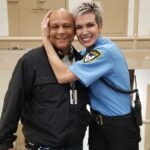 Eaddy Mays Instagram - Put me on set with a badge and an attitude...pfft...even the director gets no slack! #villainforlife @reddigitalcinema #redcamera #setlife 🎥 #Redeemed (Thank you, @karenvalero16 ❤) Muscogee County Jail
