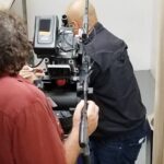 Eaddy Mays Instagram - Put me on set with a badge and an attitude...pfft...even the director gets no slack! #villainforlife @reddigitalcinema #redcamera #setlife 🎥 #Redeemed (Thank you, @karenvalero16 ❤) Muscogee County Jail