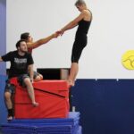 Eaddy Mays Instagram - I've been learning to do my own stunts! 😃 💪 Worked on "low falls." Yes, it was only about 6 feet, but still !! 😱 Thank you, @jeninmovement for being incredibly professional and trustworthy! 😁 And thanks, @the.bobby.james for letting me train with you pros! 😊 ps: the other guy on the mats is @brofessionalbilly The RED KNIGHT from Medieval Times! 😲 (I TOTALLY fangirled! 😄) Atlanta, Georgia