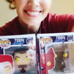 Eaddy Mays Instagram - @thatchloeann YOU ARE AMAZING!! 😍 Thank you, dearest, for making my dream come true! I've always wanted @teenwolf #popvinyls and you DID IT! You went above and beyond - WEREWOLF VICTORIA!! 😂 - FANTASTIC! Thank you Thank you Thank you! 😘💓😘💓 #thankfulThursday #tv #creator