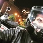 Eaddy Mays Instagram - A sweaty, demanding late night doing my own stunt driving 😎 TOTALLY exhilarating! 😃 💪 @harleydavidson #filmlife #iwillsleepwhenimdead #manifestyourdreams #streetrod 😍 Buckhead, Georgia