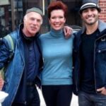 Eaddy Mays Instagram - #fbf Fights and bites on camera, but smiles and hugs #bts @tylerl_hoechlin #michaelhogan @teenwolf 💕 Atlanta, Georgia