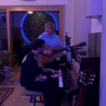 Ed Sheeran Instagram - December 1st. Which means it’s officially time to unthaw Merry Christmas with man like Elton. Here’s me and @fredagainagainagainagainagain jamming it yesterday @eltonjohn. Have a good December people x