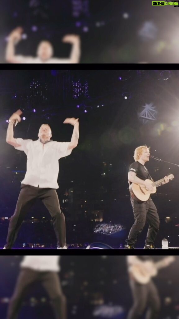 Ed Sheeran Instagram - What a moment, bringing out @macklemore in Seattle for a home crowd. Will never forget that energy in the stadium. Thank you Ben for your time, and your city rocks x Lumen Field