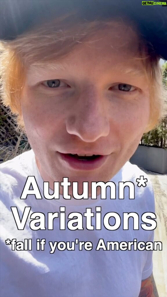Ed Sheeran Instagram - Last autumn, I found that my friends and I were going through so many life changes. After the heat of the summer, everything either calmed, settled, fell apart, came to a head or imploded. When I went through a difficult time at the start of last year, writing songs helped me understand my feelings and come to terms with what was going on, and when I learned about my friend’s different situations, I wrote songs, some from their perspectives, some from mine, to capture how they and I viewed the world at that time. There were highs of falling in love and new friendships among lows of heartbreak, depression, loneliness and confusion. My dad and brother told me about a composer called Elgar, who composed ‘Enigma Variations’, where each of the 14 compositions were about a different one of his friends. This is what inspired me to make this album. When I recorded Subtract with Aaron Dessner, we clicked immediately. We wrote and recorded non-stop and this album was born out of that partnership. I feel he has captured the feeling of autumn so wonderfully in his sonics and I hope everyone loves it as much as I do. Autumn Variations out September 29th, preorder and presave now x