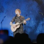 Ed Sheeran Instagram - Getting to play these theatre shows for the subtract tour is such a lovely way to spend the night before a stadium. I’ve missed playing rooms like this so much, hope you guys have been enjoying it as much as I have. Here’s me doing castle on the hill at the Ryman last weekend x Ryman Auditorium