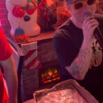 Ed Sheeran Instagram - Celebrating breaking the attendance record at Nissan stadium in Nashville tonight at Santas pub. When I lived here this was the spot and it still is. Karaoke caravan and cheap beer, what’s not to love x