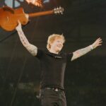 Ed Sheeran Instagram - I remember spraying my hair yellow and rapping @eminem in the school talent show when I was 11, insane to be able to bring him out at my show in Detroit. Really a moment I will never forget, a real career and life highlight. Loved being in Detroit again, the subtract show was magical, and the Ford Field show was honestly the loudest I have ever heard a crowd in my life. Motor city baby, you are the greatest ! See ya in Nashville, my unofficial second hometown x 🎥 @liampethickphoto Detroit, Michigan