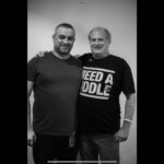 Ed Sheeran Instagram - Happy 50th birthday to my manager @stuartcamp73. You changed my life and no one works harder. Even when we’d become successful I still pretended I had to sleep at your house because I loved hanging out so much, then you moved, so I moved upstairs. Then you moved again and I can’t annoy you as much. But I love you more than you know (you probably do know though). Thank you for always believing in me and telling me when my shit ideas were awful. And happy 50th you dinosaur xx