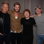 Ed Sheeran Instagram - I’m much taller in real life, honest 📸 @marksurridge