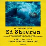 Ed Sheeran Instagram - I’m playing another special album show at Kings Theatre in New York on 10th April. Me and @aarondessner will be playing Subtract all the way through with a full band. These shows are gonna be some of the most magical of my career, I can’t wait for this one. We rehearsed this on Monday and I can’t describe how excited I am. Pre save the album to enter to win a pair of tickets. Link in stories 📸 @marksurridge