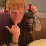 Ed Sheeran Instagram – First day back on the Mathematics tour, let’s celebrate with a dump shall we