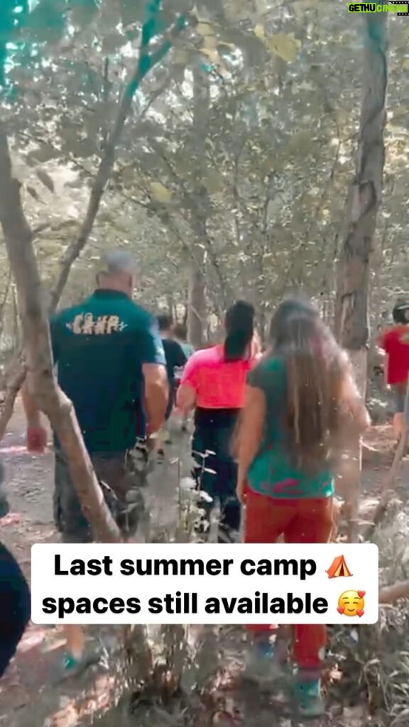 Ed Stafford Instagram - Still a few spaces left on our summer camps for kids (and families!)⛺️ link in bio. @campwildernessuk Cuffleys Camp Outdoor Centre