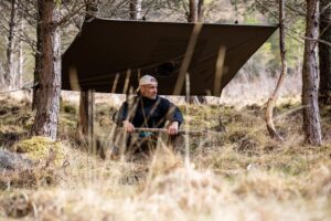 Ed Stafford Instagram - Series 3 of First Man Out was a lockdown nightmare to get filmed. Ep 1 (tomorrow night) in Scotland was filmed as we were emerging from the pandemic. A rematch against my old mate Matt Graham. Thursday 9pm UK @discovery_uk 🇬🇧 #survival #bushcraft #adventure #scotland #adventurerace
