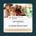 Ed Stafford Instagram - It’s World Well-being Week. 🥰 Camp Wilderness is the perfect way to help priortise not just your kid's wellbeing this summer, but the whole family’s. It’s a little time to reset together in the woods 🌳☀️ Practicing a totally tech-free philosophy on our camps, it's a great opportunity to disconnect, unwind and re-engage with each other and with nature. (Ie actually speak to each other! 🤣😱) Link in bio ⬆️ campwilderness.co.uk #CampWilderness #Camping #Adventure #SummerHolidays #holidaycamp @campwildernessuk #worldwellbeingweek #survivalcourses #summercamp United Kingdom