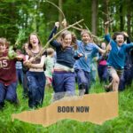 Ed Stafford Instagram - What are your summer plans? And for the kids? I've designed a pretty epic challenge for this year's kids’ Advanced Camps over at @campwildernessuk! Link in bio ⬆️ https://campwilderness.co.uk #CampWilderness #Camping #Adventure #SummerHolidays #holidaycamp #summercamp #survivalcourse #bushcraftcourses United Kingdom