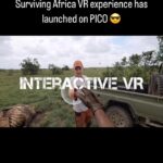 Ed Stafford Instagram - My project with the virtual reality company PICO - “Surviving Africa” - has just launched globally. See if you have what it takes to survive in the wild… link in bio. 🐘🦒😎 #picoexplorer #picoxr