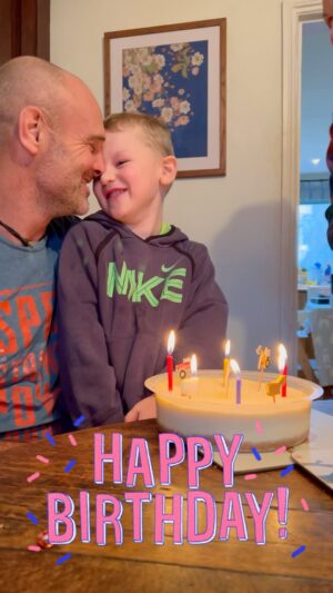 Ed Stafford Instagram - Another year another chunk closer to my half century. 46 today and couldn’t ask for more in life. Thanks Mum for a lovely birthday and thanks @laurabingham93 for being the best wife ever 🥰 x #birthday #boxingdaybirthday #boxingday