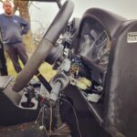 Ed Stafford Instagram - Crikey that is GUTTED! Amusing thing is that the steering wheel is detachable (to stop people stealing it 🤦🏻‍♂️). Things of real value (winch, LED bar, rear step bumper) all left. One more thing to sort when home… 🙄😝 #stolendefender @landrover @landrover_uk United Kingdom
