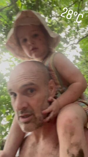 Ed Stafford Instagram - Little exploration into the jungle near Drake’s Bay, Costa Rica.
