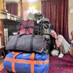 Ed Stafford Instagram - Packed 👊🏼. 8 x 23kg bags; two 2-year old girls; 1 5-year-old boy; and a wife. Our plan is free-flowing but we are talking about roughly 5 years in Costa Rica 🇨🇷. We leave at 5am. 🤪🥱 #emigrating #costarica #movetocostarica #travel @laurabingham93 @groundtruth.global Mowsley
