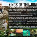 Ed Stafford Instagram - Video to follow tomorrow (Saturday) morning. If you are a dad and have a son or daughter aged 11-15 and you fancy a jungle adventure with me then please apply to be part of #KingsOfTheJungle. Link in bio. @channel4 Will be filmed in July 👊🏼 Belize
