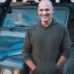 Ed Stafford Instagram - If you live near Ipswich and want to come to an “evening with” me at @bridgeclassiccars (and are free on Saturday 25th) then see link in my bio to get tickets. On the night we will also draw the winner of my 2015 #defender110 which has had a respray and looks very different to when it was on the cover of @land_rover_monthly. Tickets still available to win the car too. Again see link in bio. 😎 @landrover @landrover_uk #defender #landroverdefender